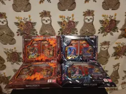 One Piece Illustration Box Vol 5 And Vol 6 Lot Of 4 Two Of Each Box Sealed - Image 1