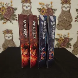 One Piece Illustration Box Vol 5 And Vol 6 Lot Of 4 Two Of Each Box Sealed - Image 4