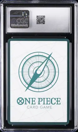 2026 ONE PIECE: JAPANESE PC: KUMAMOTO SPECIAL DON!! - NAMI CGC 10 GEM MINT - Image 2