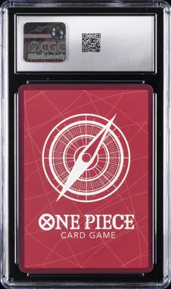 2025 ONE PIECE: JAPANESE BASE SHOP COLLECTION #OP08-001 TONY TONY CHOPPER CGC 10 - Image 2