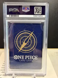 Trafalgar Law 2024 One Piece Championship Event Pack PSA 10 P-038 - Image 3