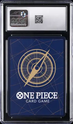 2024 ONE PIECE: JAPANESE PRB STORAGE BOX SET - COMMON NAMI CGC 10 GEM MINT - Image 2