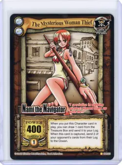 Nami One Piece Vintage - The Mysterious Woman The Quest Begins Non Foil 2005 - Image 1