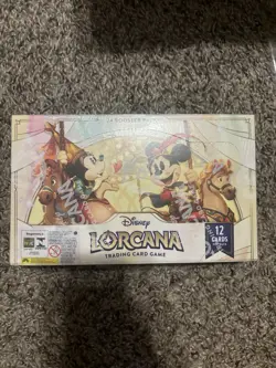 Disney Lorcana: Fabled - Booster Box Brand New Sealed Chapter 9 Sealed Box #1 - Image 1