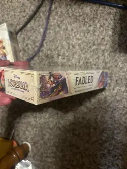Disney Lorcana: Fabled - Booster Box Brand New Sealed Chapter 9 Sealed Box #1 - Image 5