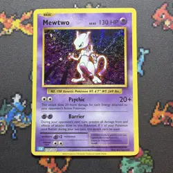 Mewtwo 014/034 Holo Classic Collection Trading Card Game Classic Pokemon NM - Image 1