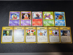 (LP) Banned Art 11Set Misty Sabrina's Gaze Koga`s Ninja Japanese Pokemon Card - Image 1