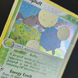 Jumpluff 11/109 Pokemon Ex Team Rocket Returns Holo Card HP Dmg - Image 2