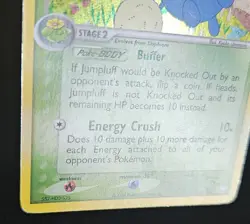 Jumpluff 11/109 Pokemon Ex Team Rocket Returns Holo Card HP Dmg - Image 3