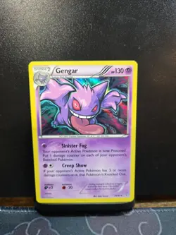 Pokemon TCG Gengar Generations Holo Card 35/83 LP Condition - Image 1