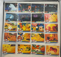 1999 Topps Pokemon Mewtwo Strikes Back Movie / Pikachu's Vacation 20 Card Lot - Image 1
