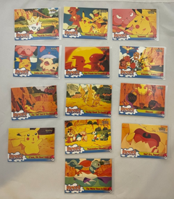 1999 Topps Pokemon Mewtwo Strikes Back Movie / Pikachu's Vacation 20 Card Lot - Image 4