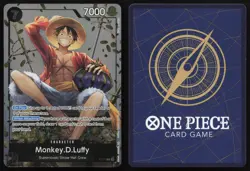 Monkey.D.Luffy Premium Card Collection Vol. 3 P-075 Promo One Piece English NM - Image 3