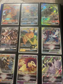 Team Rocket Dark Machamp 10/82 English Pokemon and couple pages of cards - Image 4