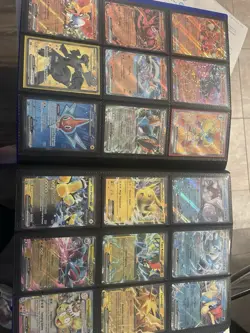 Team Rocket Dark Machamp 10/82 English Pokemon and couple pages of cards - Image 5