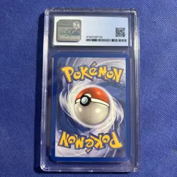 CGC 8 Zubat EX Team Rocket Returns 82/109 Reverse Holo STAMPED Pokemon Card - Image 3