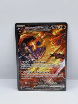 Pokemon TCG Team Rockets Moltres EX Destined Rivals Card 229/182 Ultra Rare NM/M - Image 1