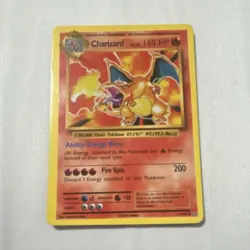 Pokemon Charizard 11/108 Evolutions Holo Rare 150 HP Card English - Image 1
