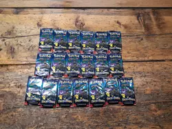 Lot Of 19 Sealed Packs Pokemon Trick or Trade 2024 (3 Cards Per Pack) M2 - Image 1