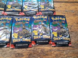 Lot Of 19 Sealed Packs Pokemon Trick or Trade 2024 (3 Cards Per Pack) M2 - Image 5