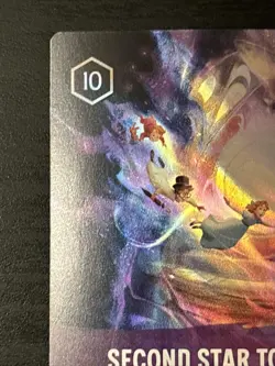 Disney Lorcana Second Star to the Right (Enchanted) Holo Ursula's Return 210/204 - Image 2