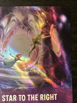 Disney Lorcana Second Star to the Right (Enchanted) Holo Ursula's Return 210/204 - Image 3