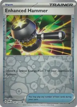 Enhanced Hammer 148/167 Reverse Holo | Twilight Masquerade | Pokemon Card - Image 1