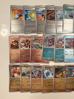 Pokemon TCG Perfect Order POR Reverse Holos Lot Of 32 Cards (Exact Cards In Pic) - Image 2