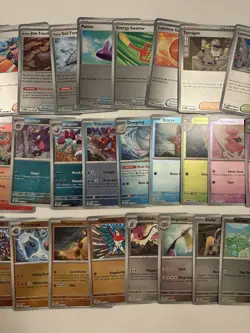 Pokemon TCG Perfect Order POR Reverse Holos Lot Of 32 Cards (Exact Cards In Pic) - Image 3