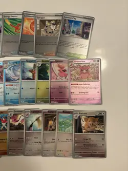 Pokemon TCG Perfect Order POR Reverse Holos Lot Of 32 Cards (Exact Cards In Pic) - Image 4