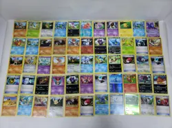 Lot of 130 Pokemon Cards Moderately Played No Energy - Image 1