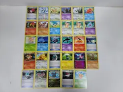 Lot of 130 Pokemon Cards Moderately Played No Energy - Image 3