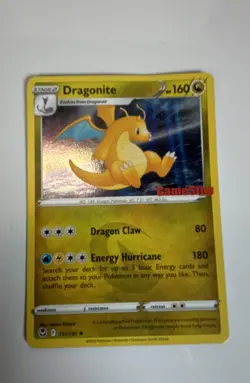 Dragonite (Silver Tempest Stamped) 131/195 SWSH: Sword & Shield Promo Cards Holo - Image 2