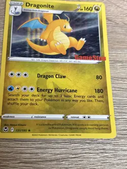 Dragonite (Silver Tempest Stamped) 131/195 SWSH: Sword & Shield Promo Cards Holo - Image 5