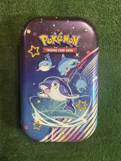 2024 Pokemon Scarlet & Violet Paldean Fates EMPTY Mini Tin - NO CARD - TIN ONLY - Image 1