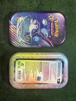 2024 Pokemon Scarlet & Violet Paldean Fates EMPTY Mini Tin - NO CARD - TIN ONLY - Image 4