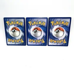 Zubat Golbat Crobat Evolution Line Pokemon TCG Card Lot - Image 3
