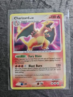 Pokemon Charizard 3/132 Secret Wonders Holo Rare TCG Card - Image 1