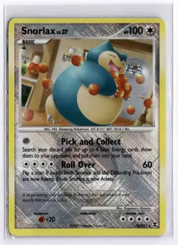 Snorlax - 33/111 (League Promo) Promo League & Championship Cards 033/111 NM - Image 1