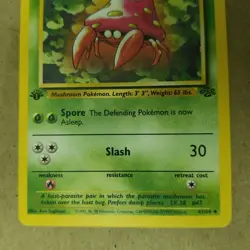PARASECT 41/64 - 1st Edition - Jungle SET - VINTAGE WOTC POKEMON CARD - NM/LP - Image 3
