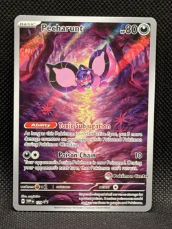 Pecharunt - 129 (Pokemon Center Exclusive) 129 Sv: Scarlet & Violet Promo Cards - Image 1