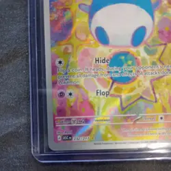 Pokemon Marill Illustration Rare Full Art Holo Card 232/217 Ascended Hero Eng - Image 4