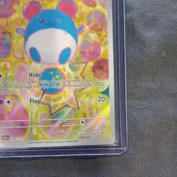 Pokemon Marill Illustration Rare Full Art Holo Card 232/217 Ascended Hero Eng - Image 5