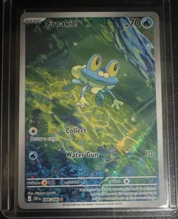 Nintendo Froakie 088/086 CRIM Rare Holo 70 HP Pokemon TCG Card English - Image 1