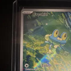 Nintendo Froakie 088/086 CRIM Rare Holo 70 HP Pokemon TCG Card English - Image 2