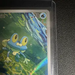 Nintendo Froakie 088/086 CRIM Rare Holo 70 HP Pokemon TCG Card English - Image 3
