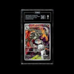 Team Rockets Houndoom Illustration Card 191/182 Sv10: Destined Rivals Tag 9 - Image 1