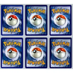 Shuckle Pokemon Card x6 Lot Neo Genesis 1st Edition Secret Wonders Reverse Holo - Image 2