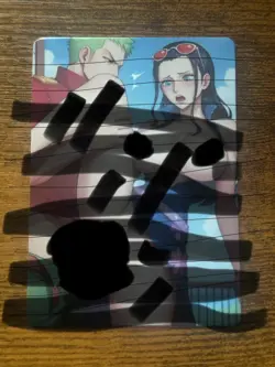 Double Sided One Piece - Robin - Spicy Waifu Card - Image 1