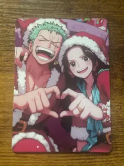 Double Sided One Piece - Robin - Spicy Waifu Card - Image 2
